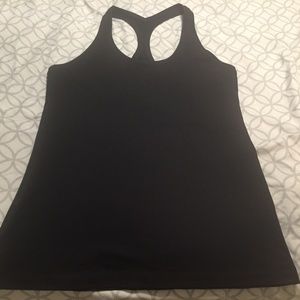 Lululemon Cool Racerback-Black, Size 8